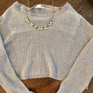 Urban Outfitters Crop Sweater